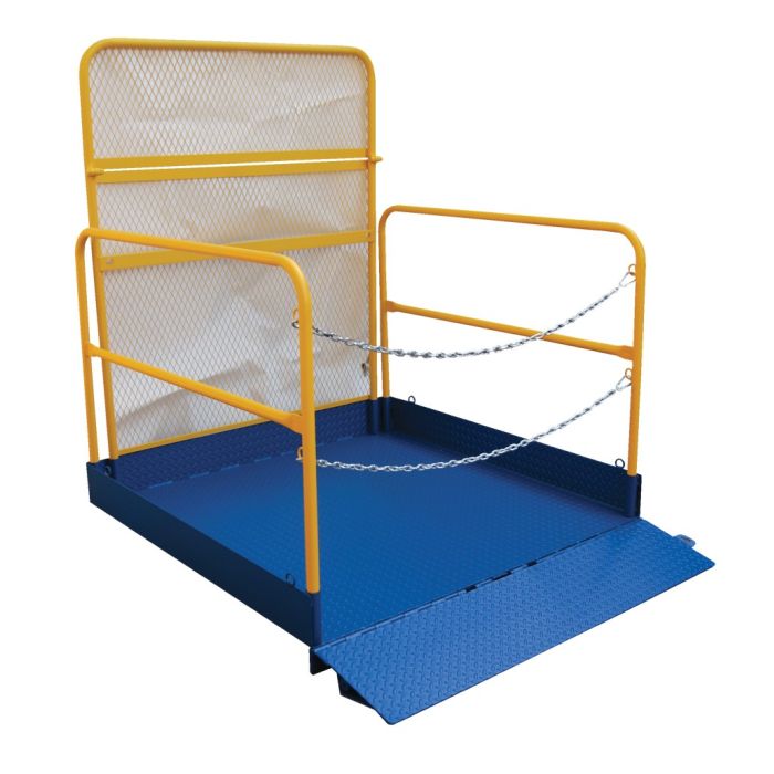 Vestil Fork Truck Portable Loading Platforms
