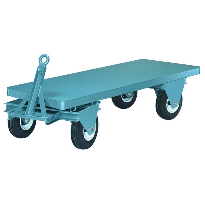 Vestil Steel Fifth Wheel Steer Trailer