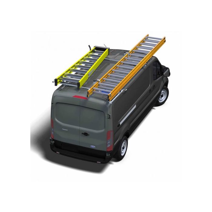 Prime Design Modular ErgoRack Van Racks for Low Roof Ford Transit Vans