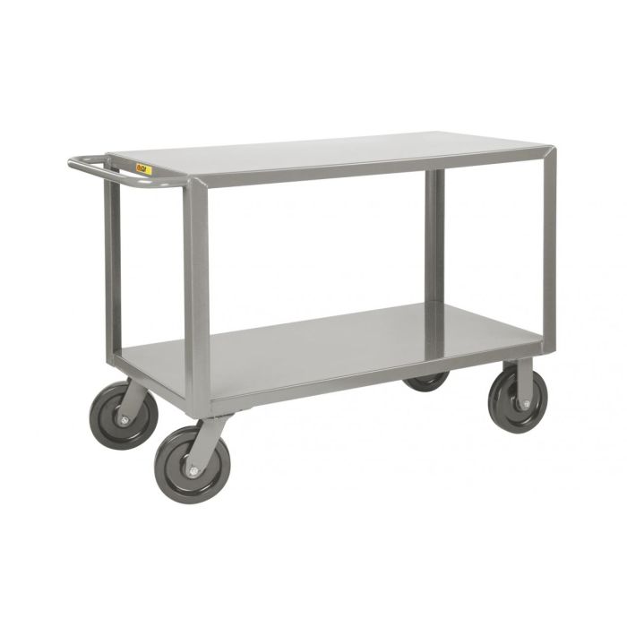 Little Giant Steel 2 Shelf Extra Heavy Duty Shelf Trucks