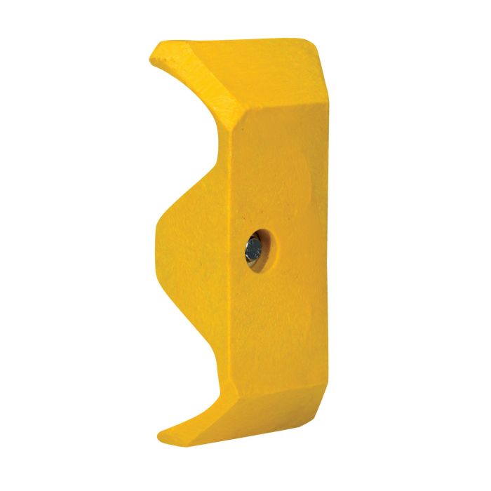 Vestil GR-H2R-CAP Plastic End Cap for use with Guard Rails