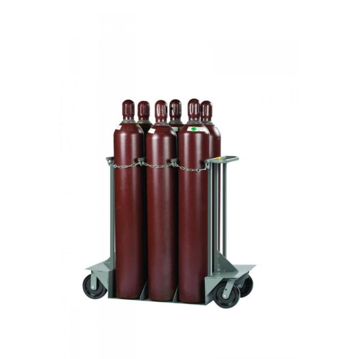 Little Giant Steel Heavy Duty Gas Cylinder Trucks