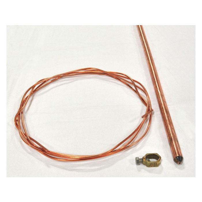 Justrite Grounding Kits for Outdoor Safety Lockers
