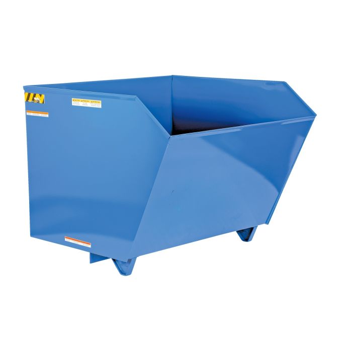 Vestil Steel Fork Truck Hoppers - Many Colors Available