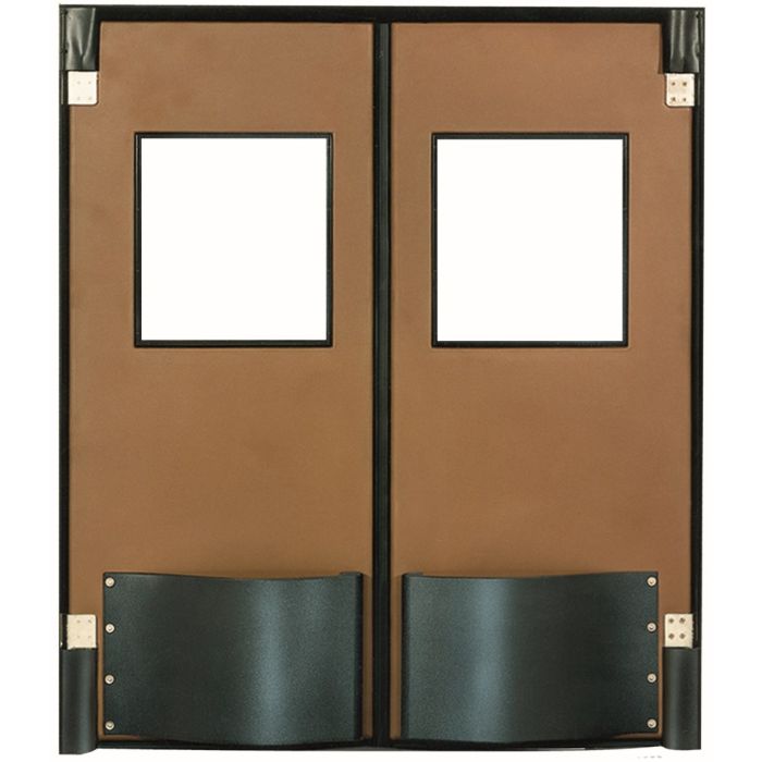 Vestil Double Heavy Duty Swinging Traffic Doors - 84