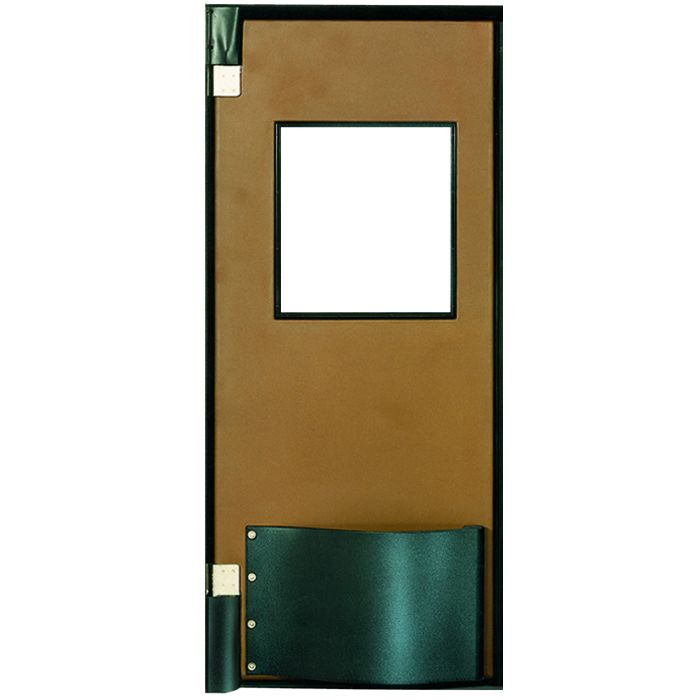 Vestil Single Heavy Duty Swinging Traffic Doors - 84