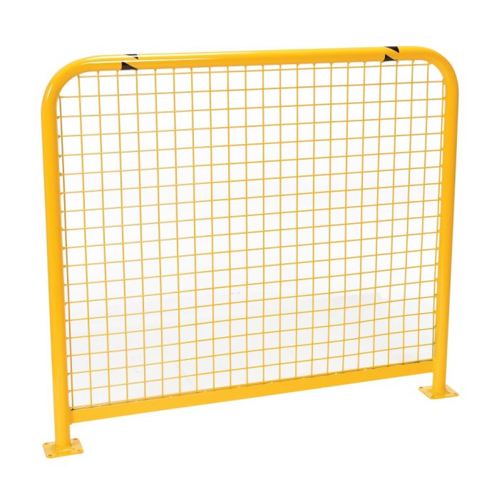 Vestil High Profile Machinery Guard with Welded Mesh