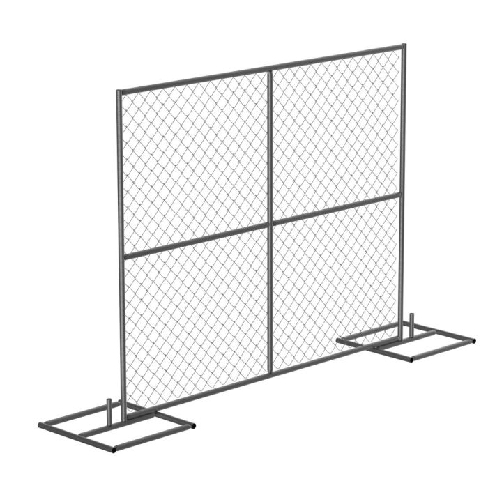 Vestil Galvanized Construction Barrier Systems