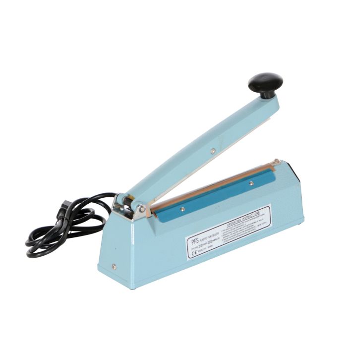 Vestil ISEAL-7T Table Top Impulse Bag Sealer with Variable Heat Control - 7-1/2