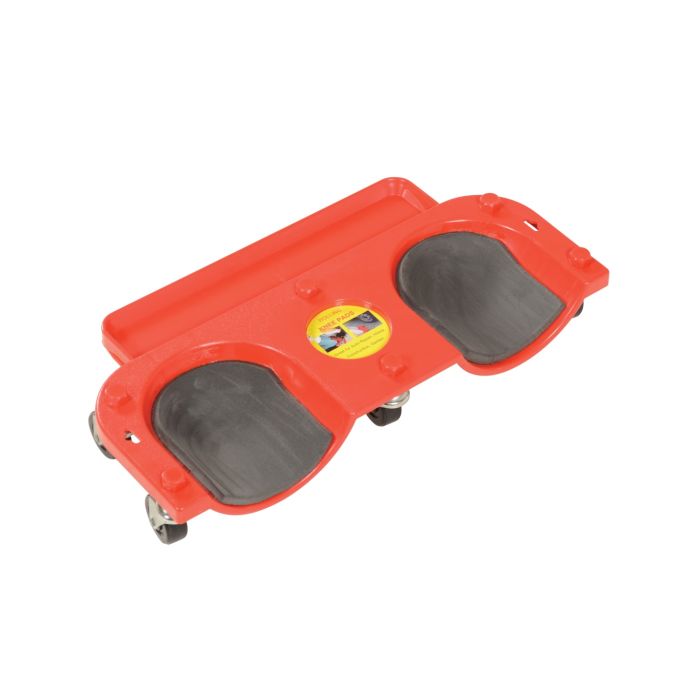 Vestil KNEE-D Plastic Rolling Knee Dolly - 20-1/4