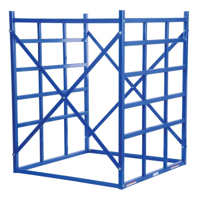Vestil LBPH-77 Long Bar Pigeon Hole Rack Starter Unit