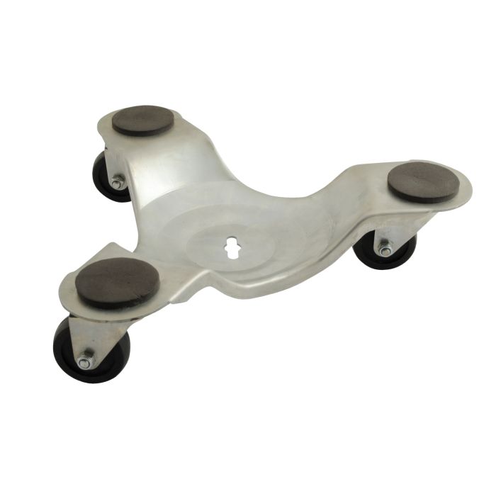 Vestil LEG-D-12 Zinc Plated Steel Leg Dolly - 12
