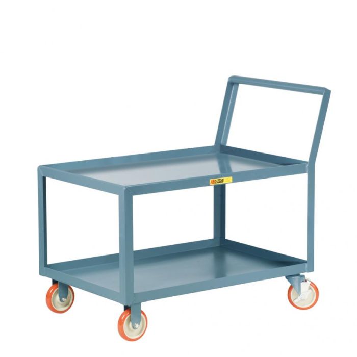 Little Giant Low Deck Shelf Trucks with Sloped Handles