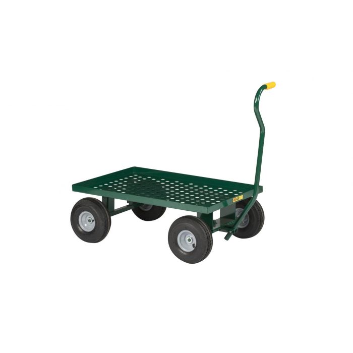 Little Giant Steel Nursery Wagons with Perforated Deck and 1-1/2