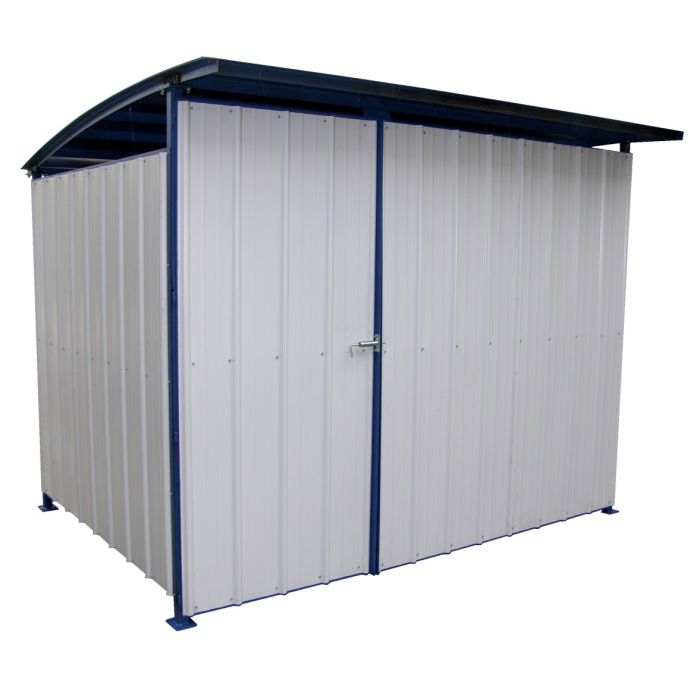 Vestil MDS-96-DR Storage Building with Doors - 120