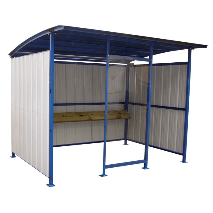 Vestil MDS-96-SM Smoker's Shelter - 120