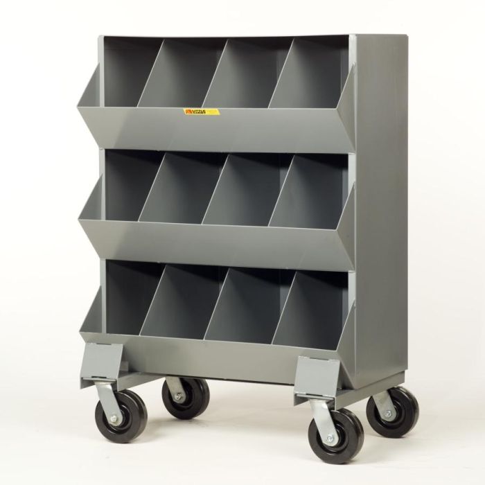 Little Giant Mobile Storage Bin Carts