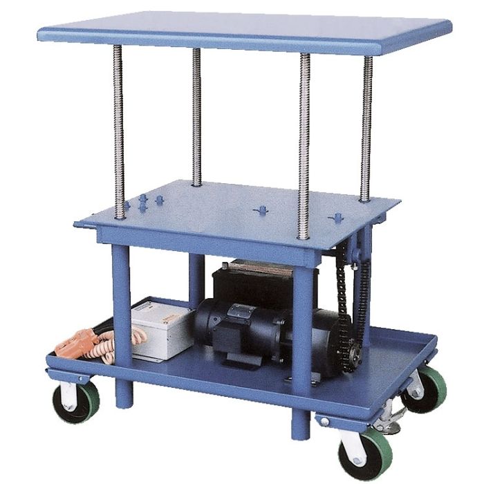 Vestil DC Powered Mechanical Post Tables