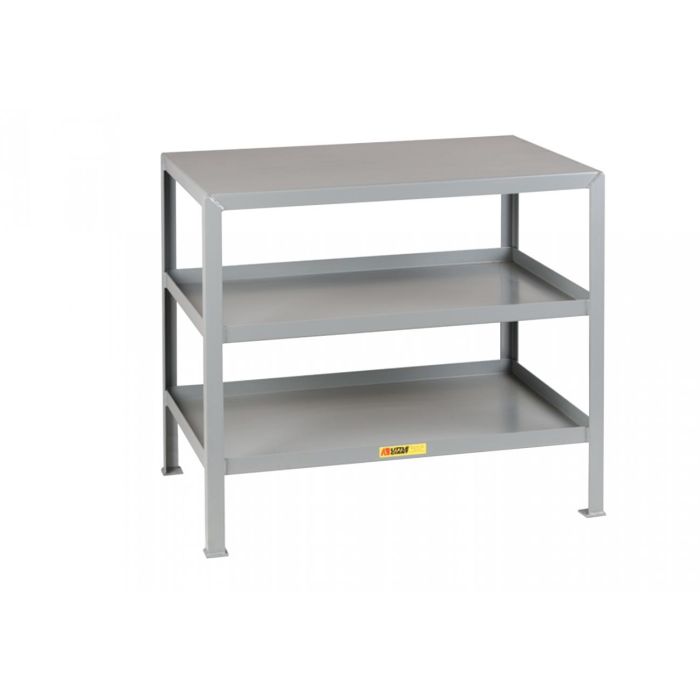 Little Giant Steel Multi-Shelf Machine Tables