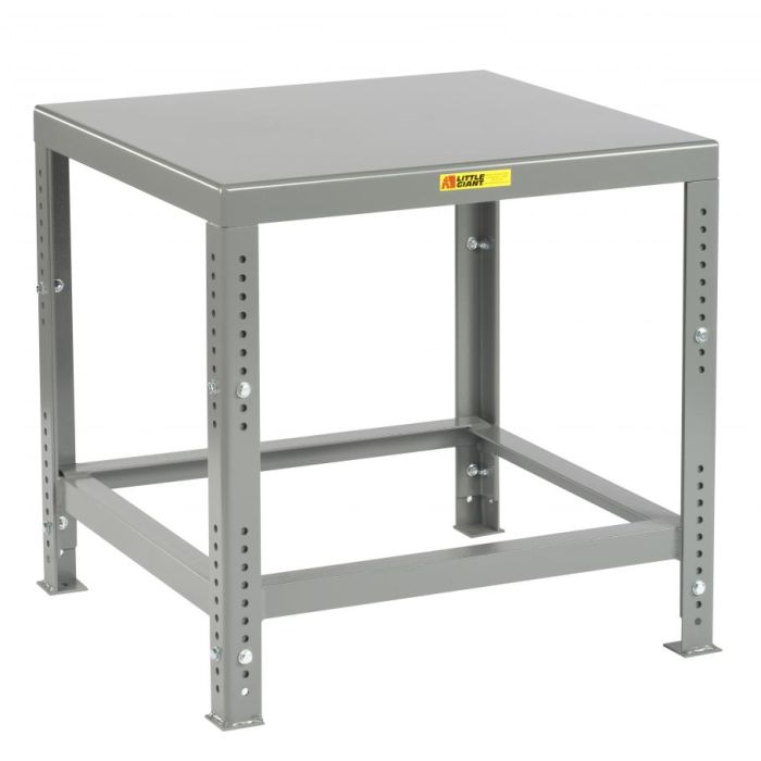 Little Giant Steel Adjustable Height Heavy Duty Machine Tables
