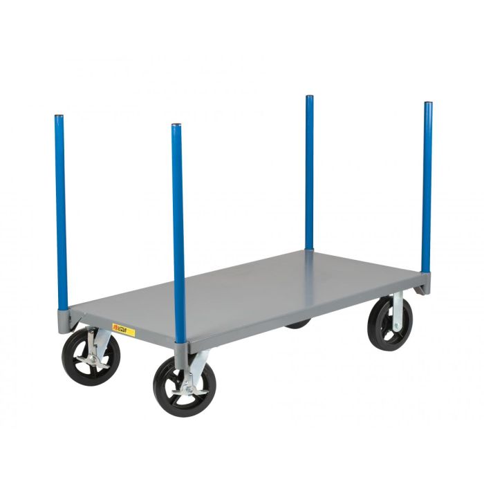 Little Giant Steel Pipe Stake Trucks with Multiple Size and Caster Choices