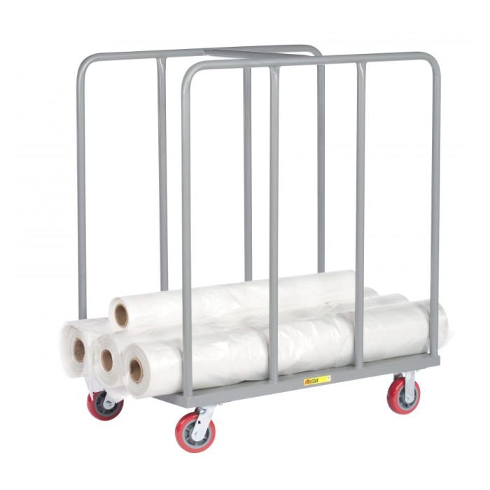 Little Giant Steel Roll Goods Trucks with 6