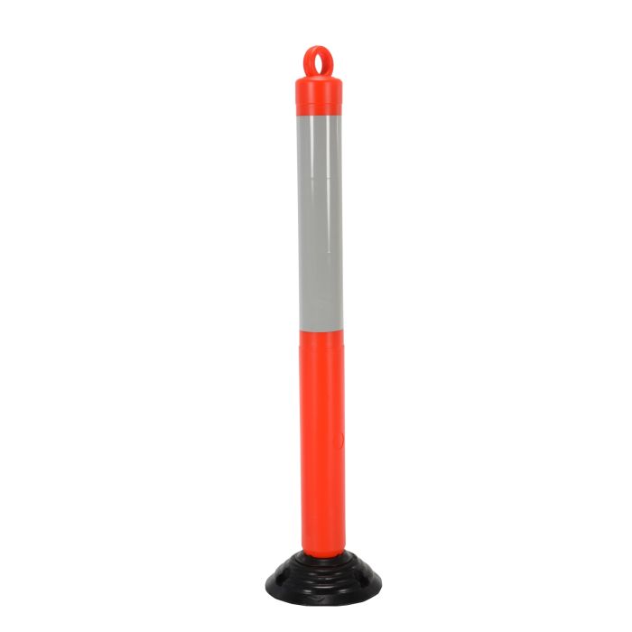 Veestil Orange Plastic Bollards