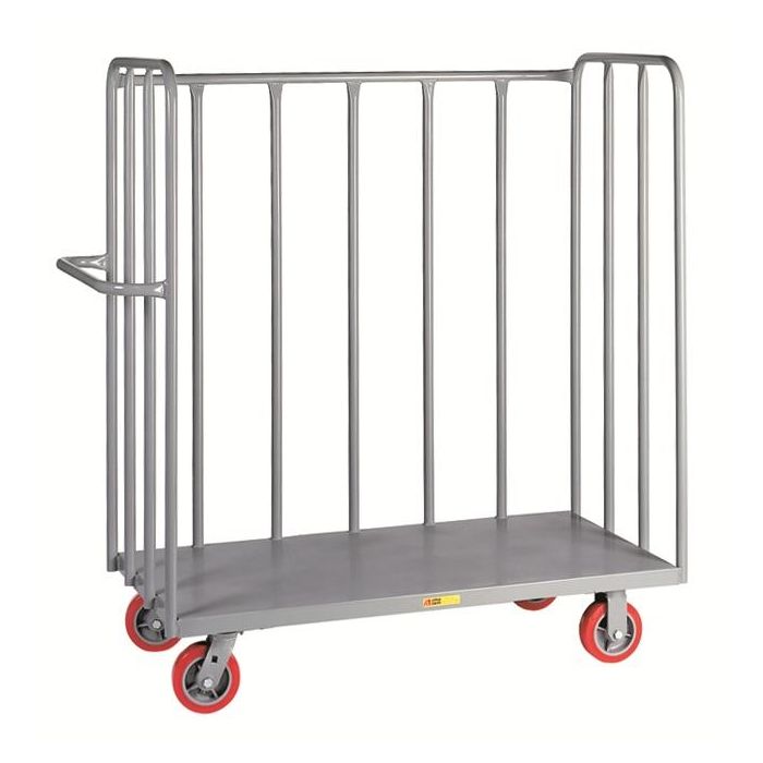 Little Giant Steel 3-Sided Bulk Trucks with Tubular Sides