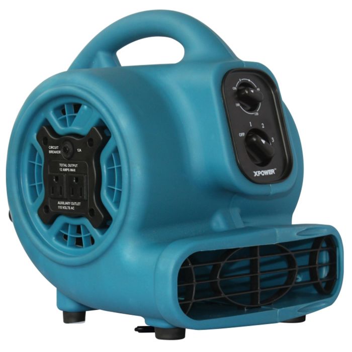 Xpower P-230AT BLUE P-230AT 1/5 HP Mini Air Mover