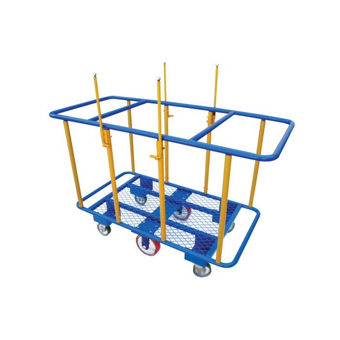 Vestil PANEL-H Steel Horizontal Panel Cart - 29