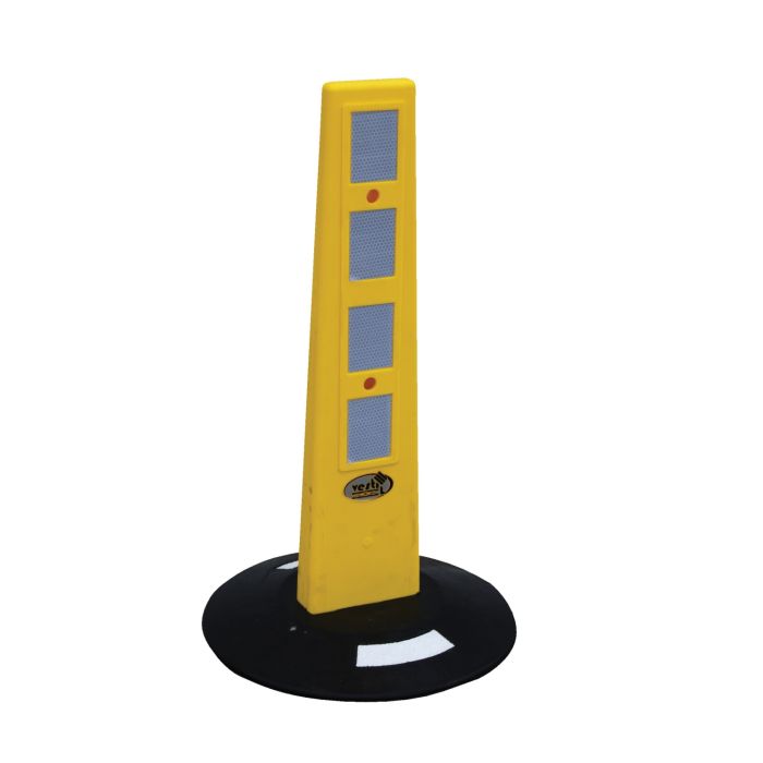 Vestil Yellow Plastic Portable Bollards