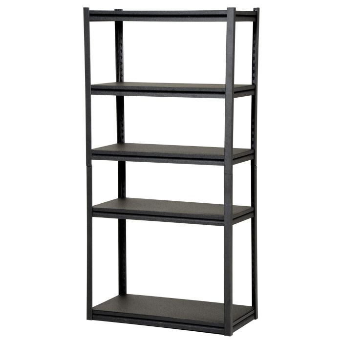 Vestil Powder Coated Steel Boltless Shelving