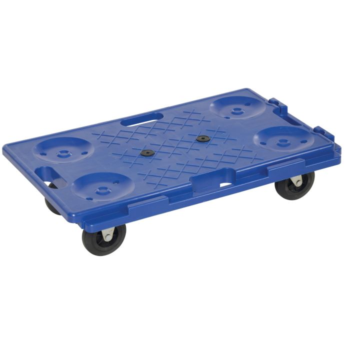 Vestil PCS-1626 Plastic Interlocking Dolly - 16