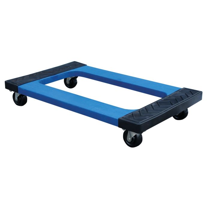 Vestil PDOC-1830 Plastic Dolly with Rubber Ends - 18
