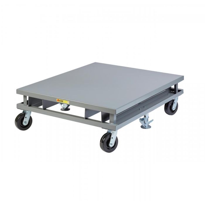 Little Giant Steel Pallet Dollies with Fork Pockets