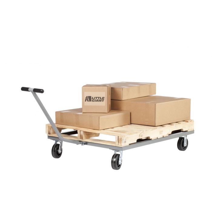 Little Giant Steel Pallet Dollies with T-Handle
