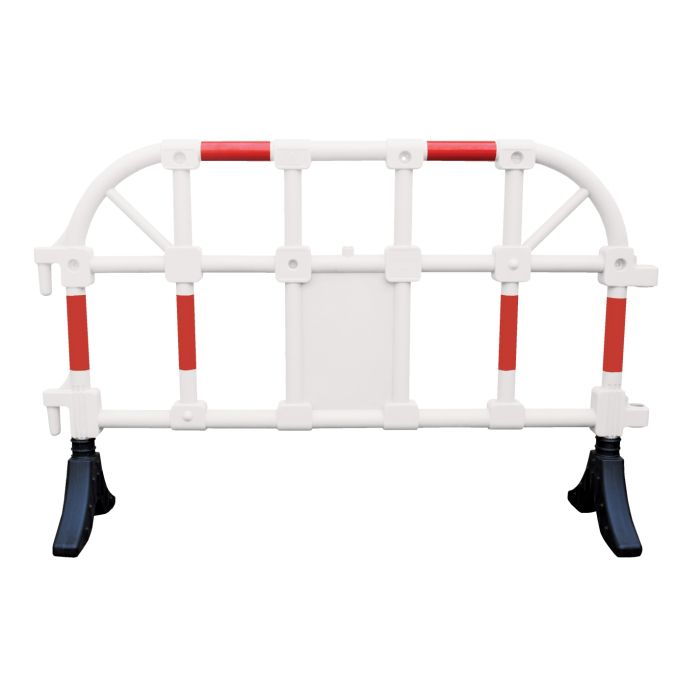 Vestil PHR-W Plastic Interlocking Barriers - Yellow