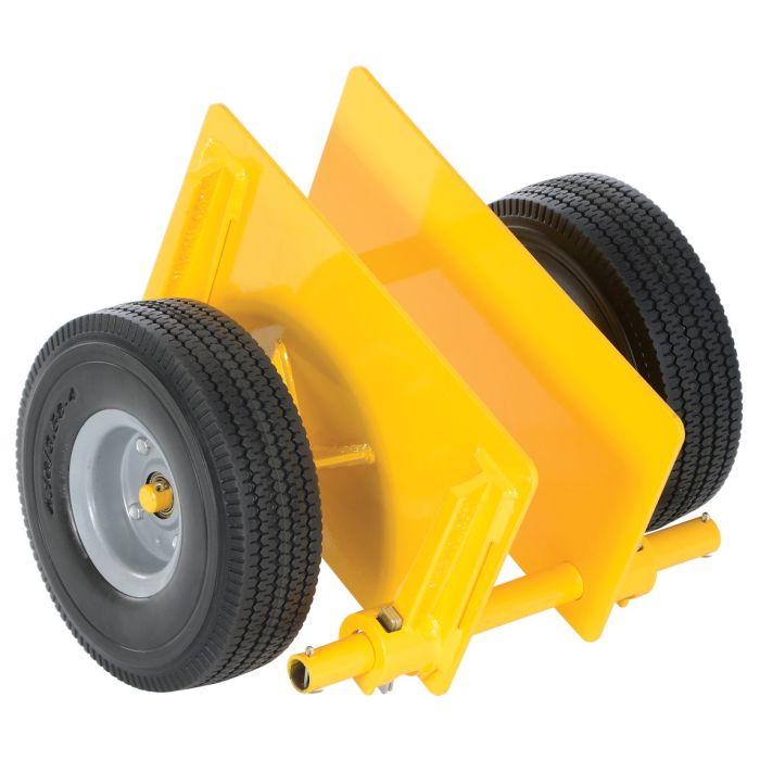 Vestil PLDL-ADJ-10FF Steel Adjustable Panel Dolly - Up to 9
