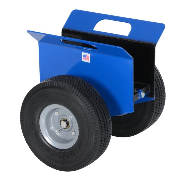 Vestil PLDL-HD-4-10FF Steel Heavy-Duty Plate and Slab Dolly - 14-1/4