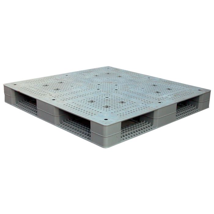 Vestil PLPG-4848 Grey Plastic Pallet Skid - 48