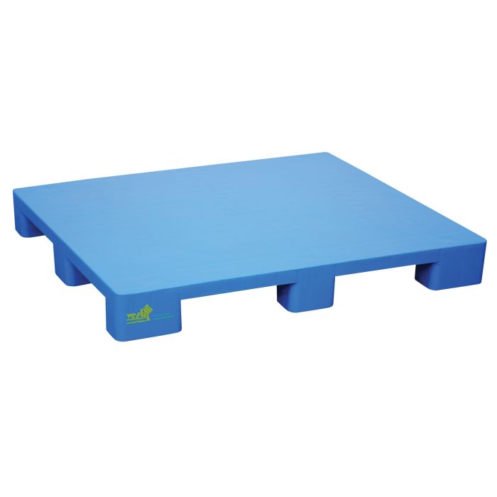 Vestil PLPS-4840-9L Blue Plastic Pallet Skid - 40W
