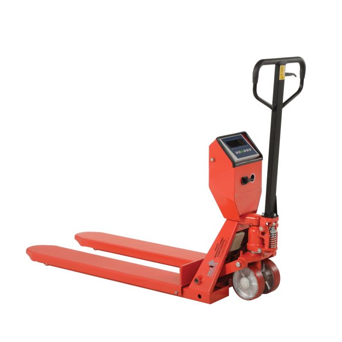 Vestil PM-2048-SCL-LP Pallet Truck with Digital Scale - Forks 20