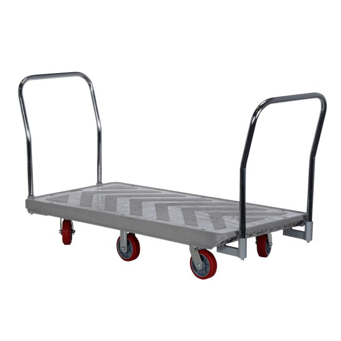 Vestil Plastic Heavy Duty Platform Truck