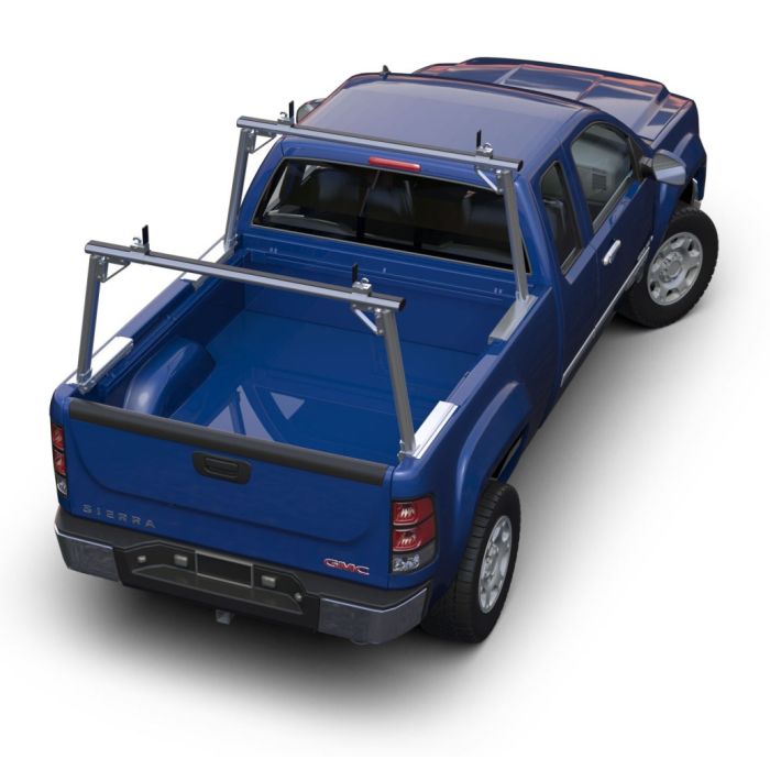 Prime Design PTR2 Pickup Professional Truck Rack with Two 67