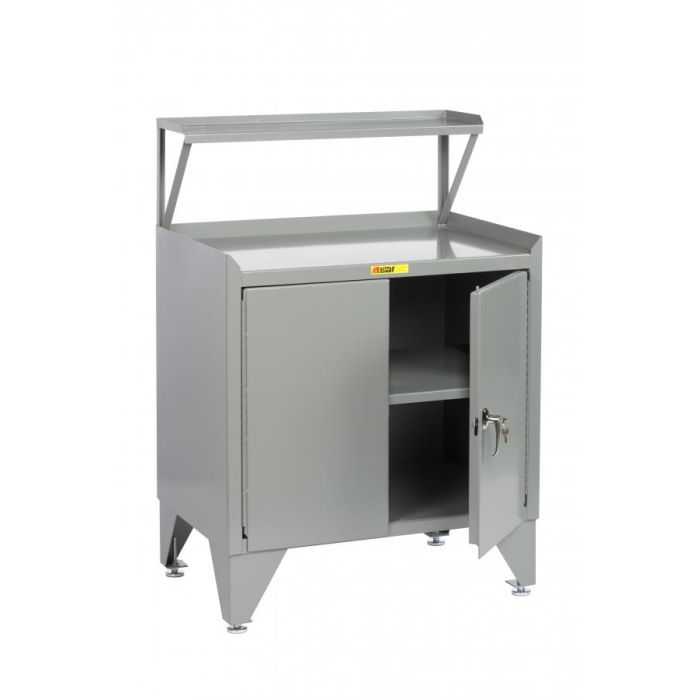 Little Giant Steel Receiving Stations with Locking Doors