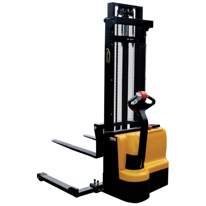 Vestil Double Mast Stackers with Powered Drive & Powered Lift