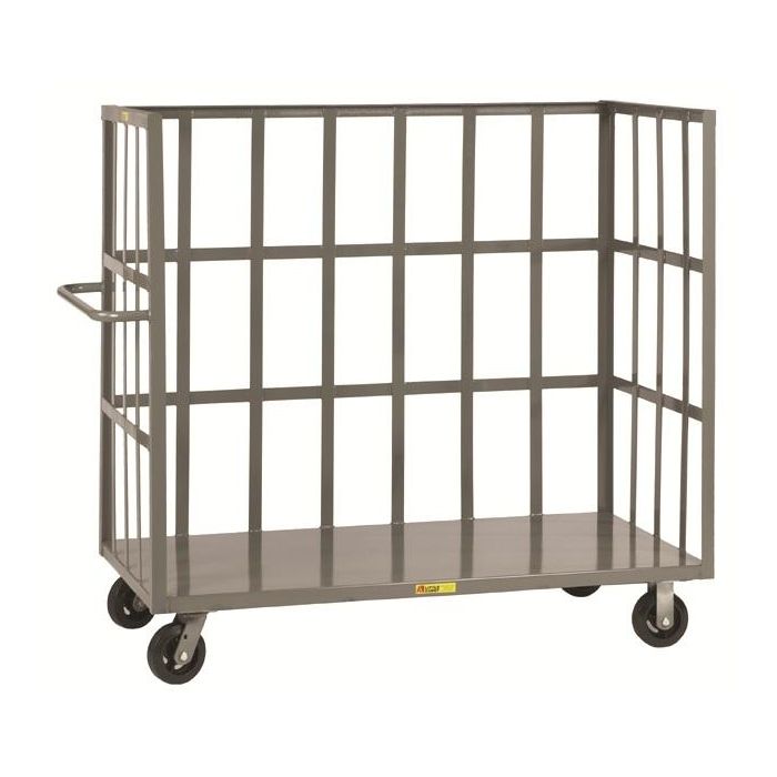 Little Giant Steel 3-Sided Bulk Trucks with Slat-Type Sides