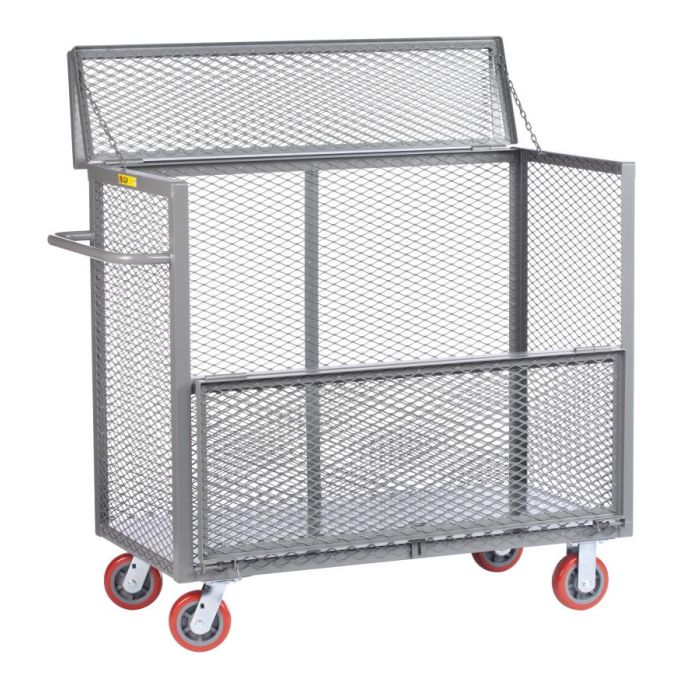 Little Giant Steel Box Trucks with Hinged Lids