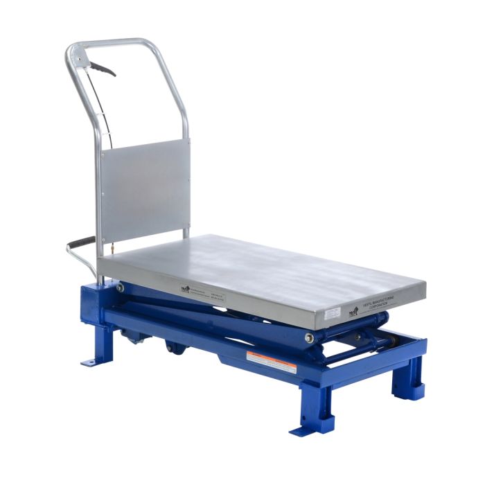 Vestil Scissor Pump Lift Tables
