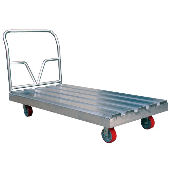 Vestil Aluminum Channel Platform Trucks